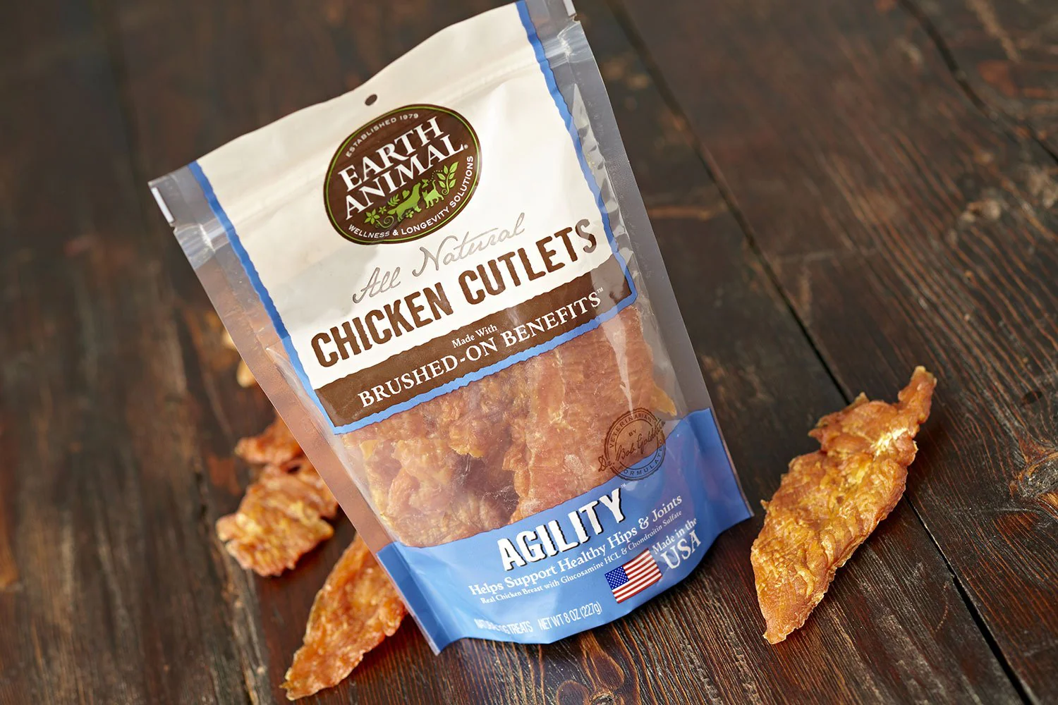 Earth Animal Chicken Cuts Agility 8oz - Image 3