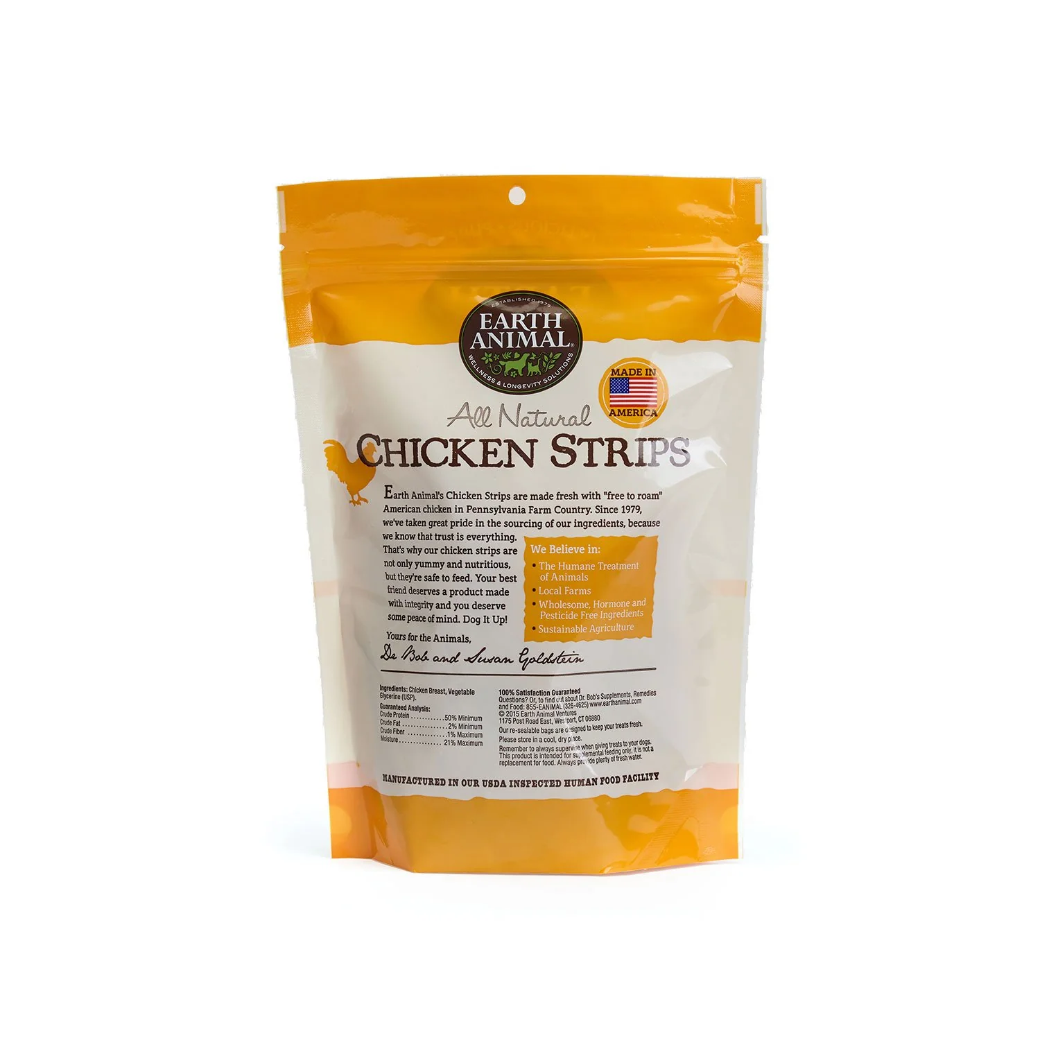 Earth Animal Chicken Cuts All Natural 8oz - Image 2