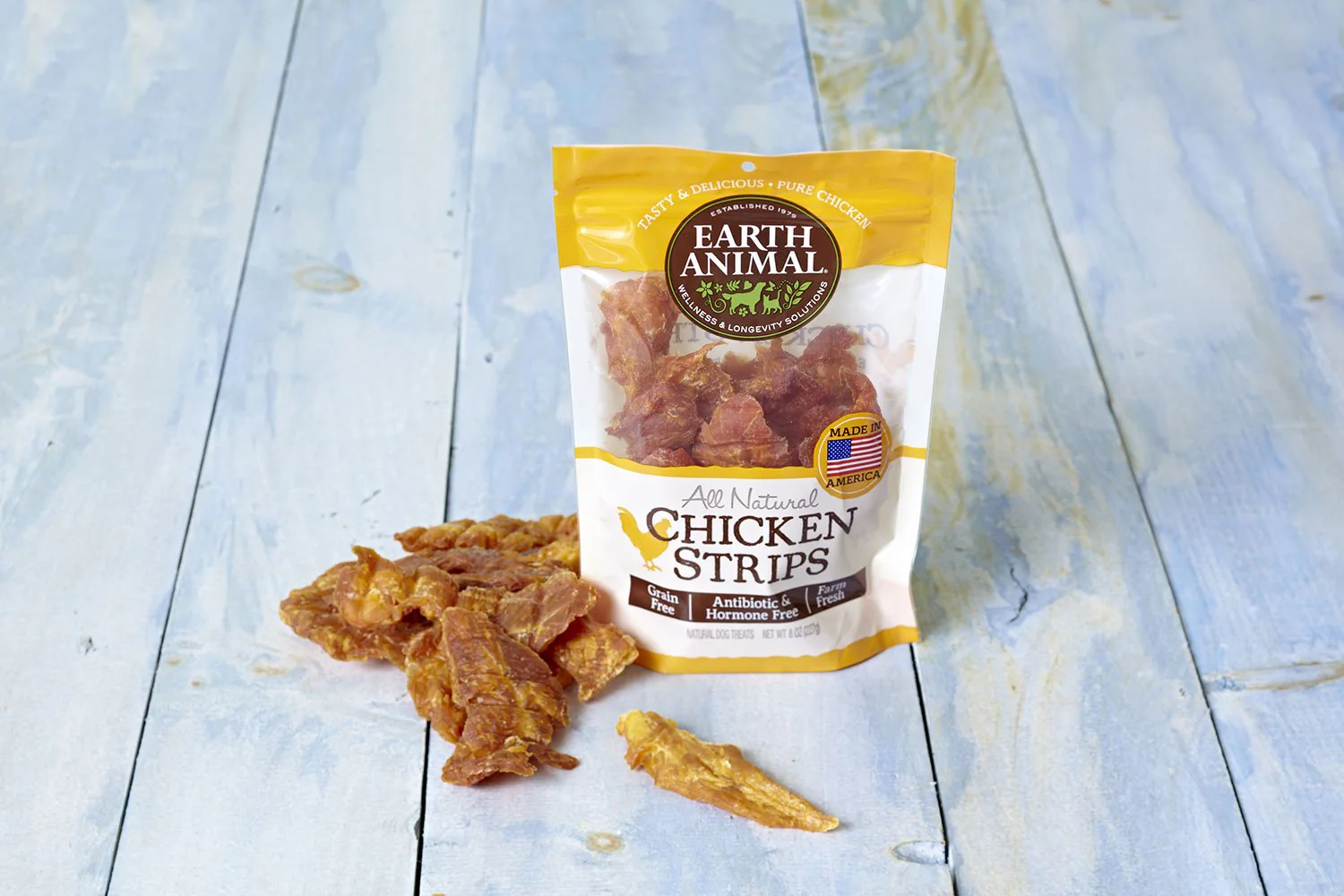 Earth Animal Chicken Cuts All Natural 8oz - Image 3