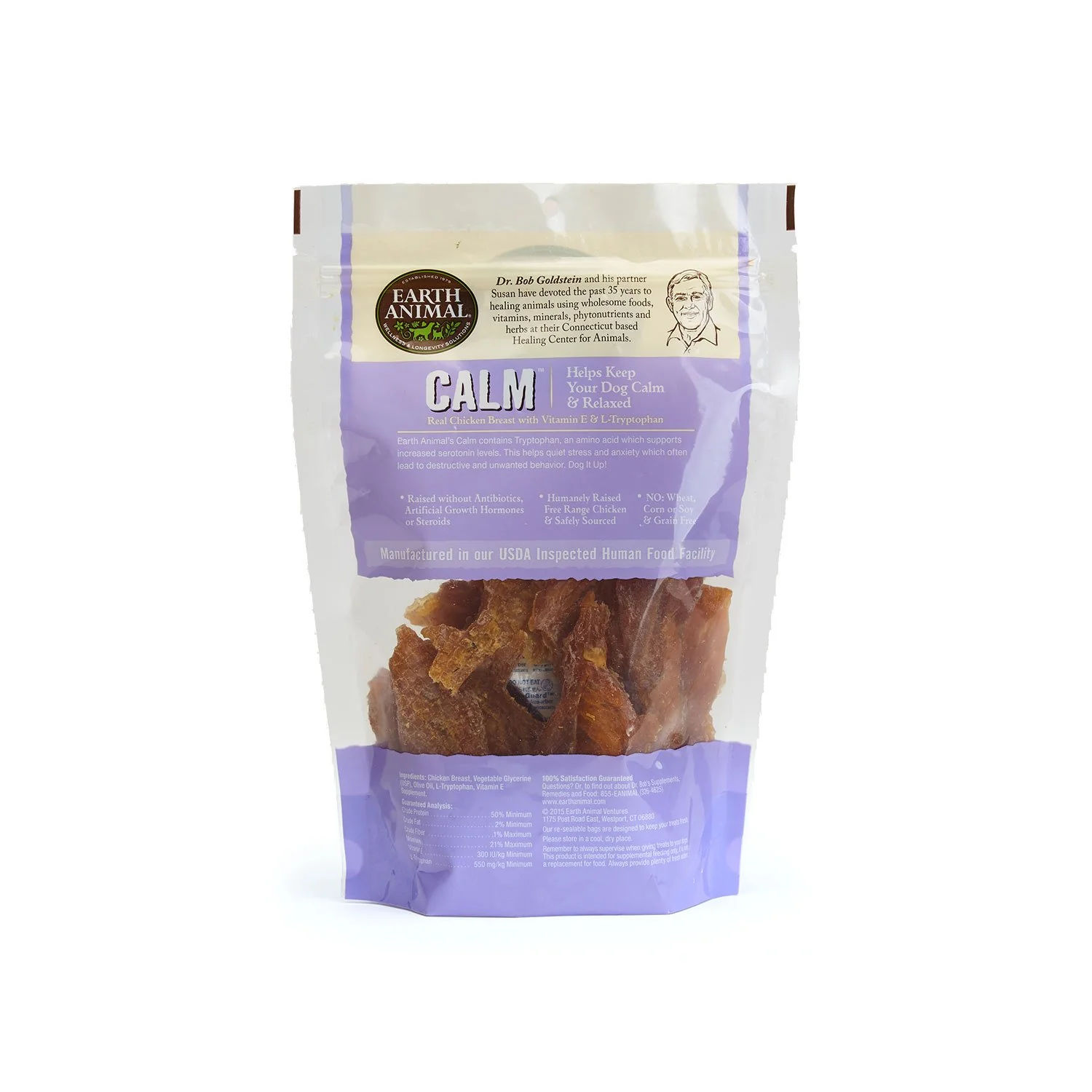 Earth Animal Chicken Cuts Calm 8oz - Image 2