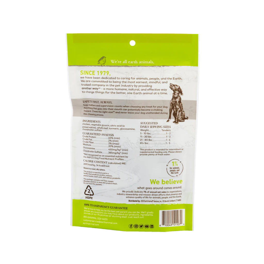 Earth Animal Chicken Tenders Flex 4oz - Image 2