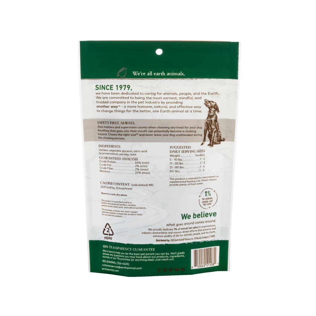 Earth Animal Chicken Tenders Fresh 4oz - Image 2
