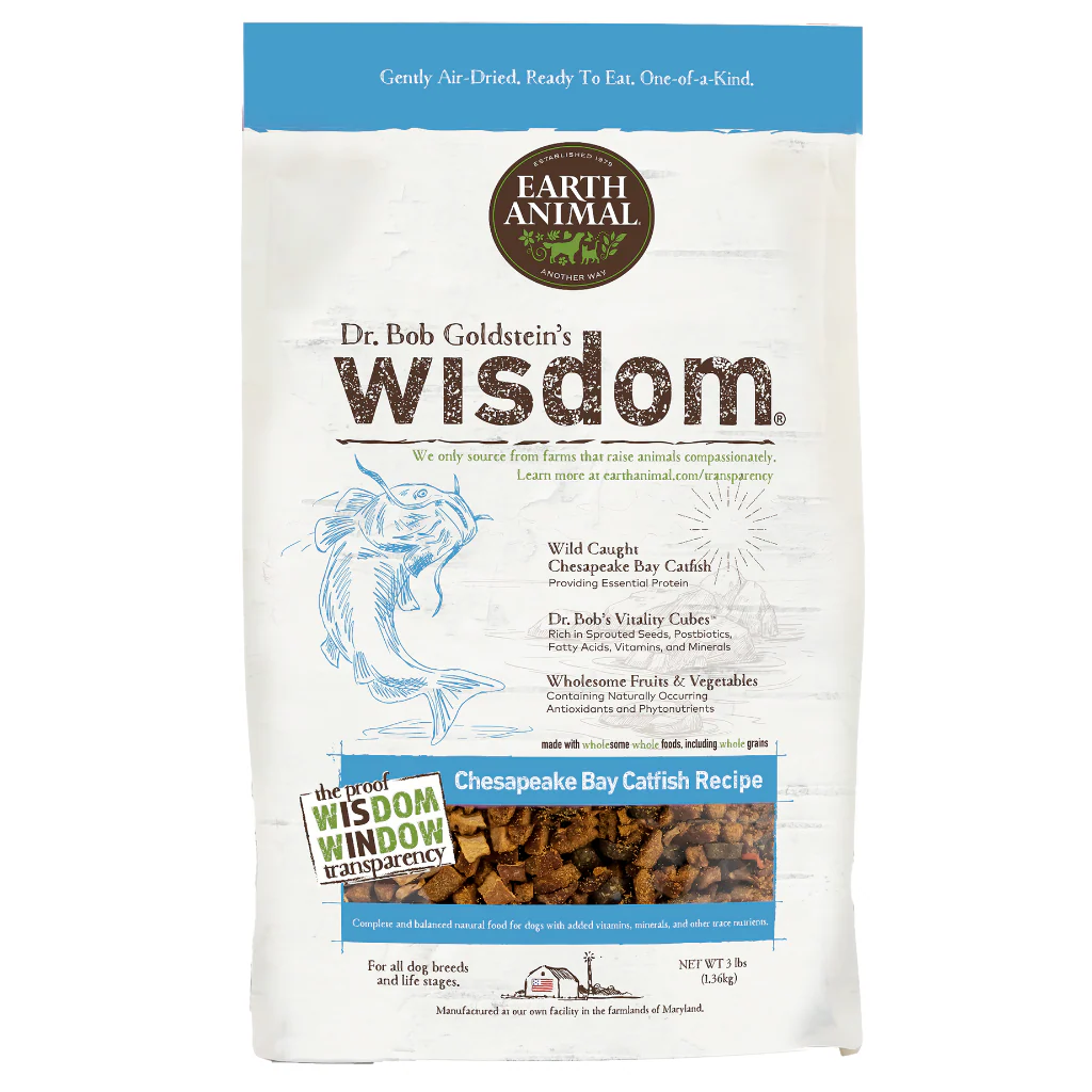 Earth Animal Wisdom CatFish