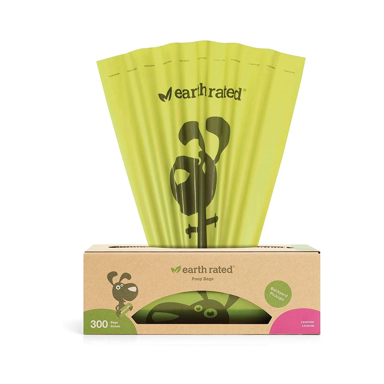 Earth Rated Poopbags Box of 300