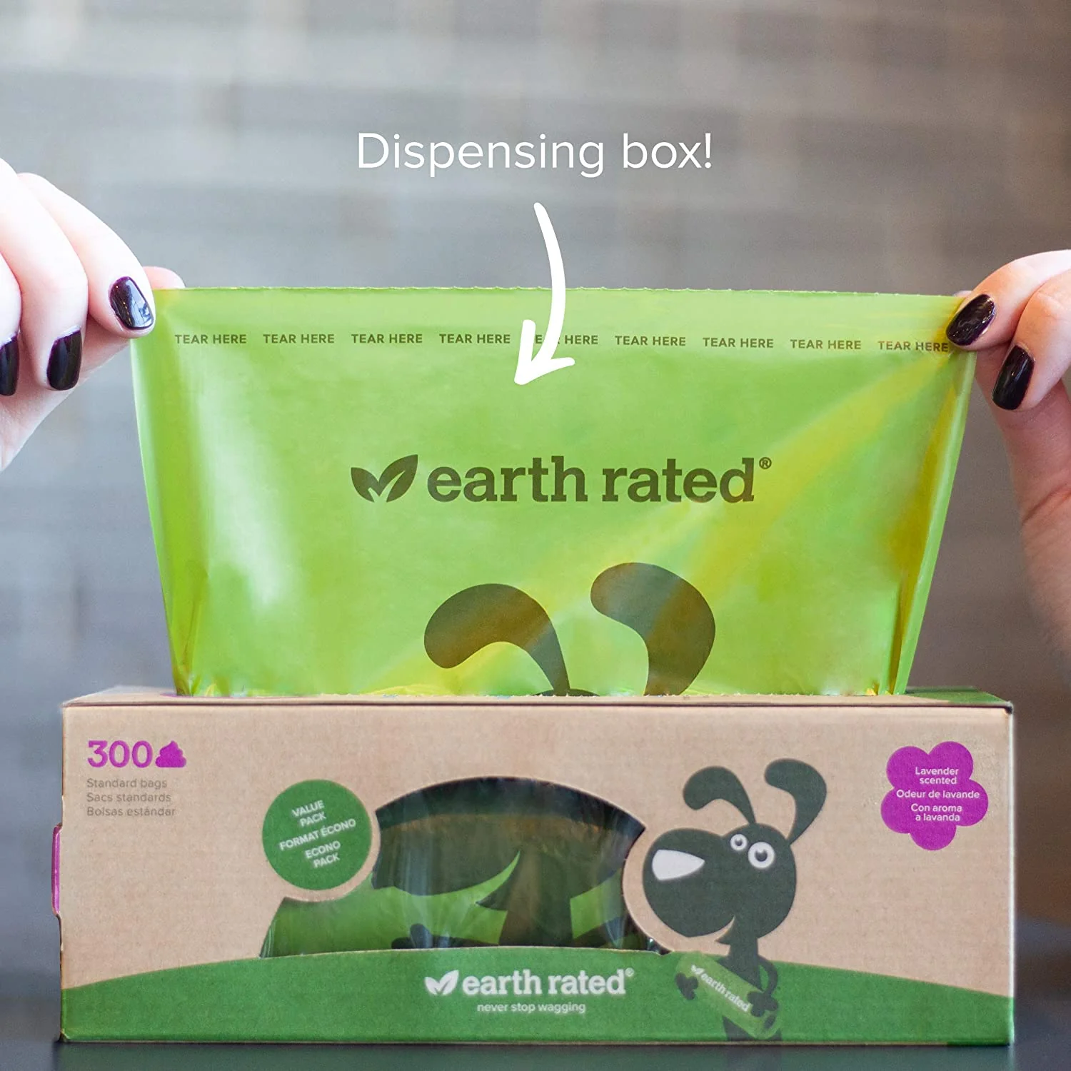 Earth Rated Poopbags Box of 300 - Image 2