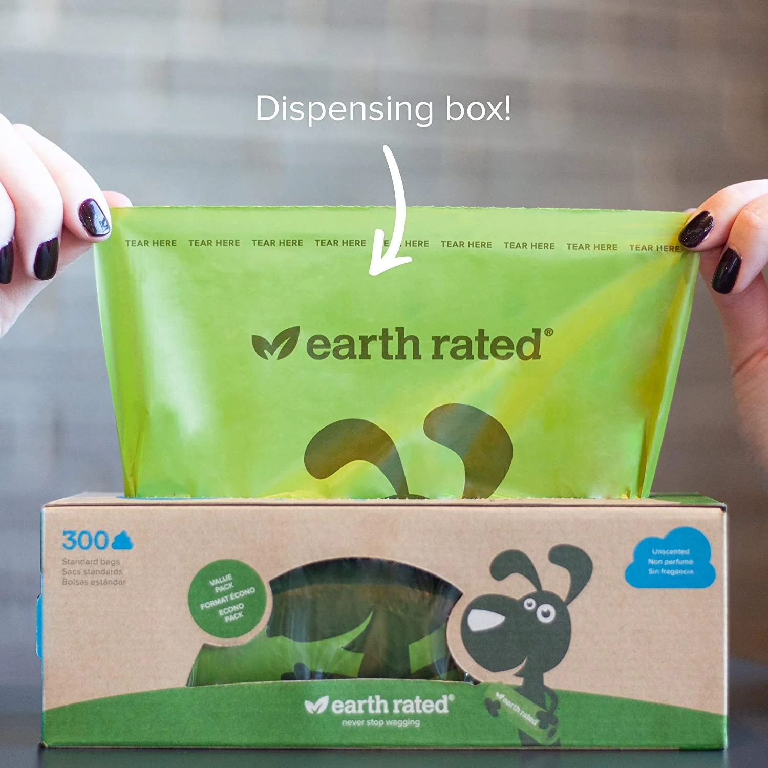 Earth Rated Poopbags Unscented Box of 300 - Image 2