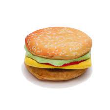 FabDog Fast Foodies Sit N Stay Cheeseburger - Image 2