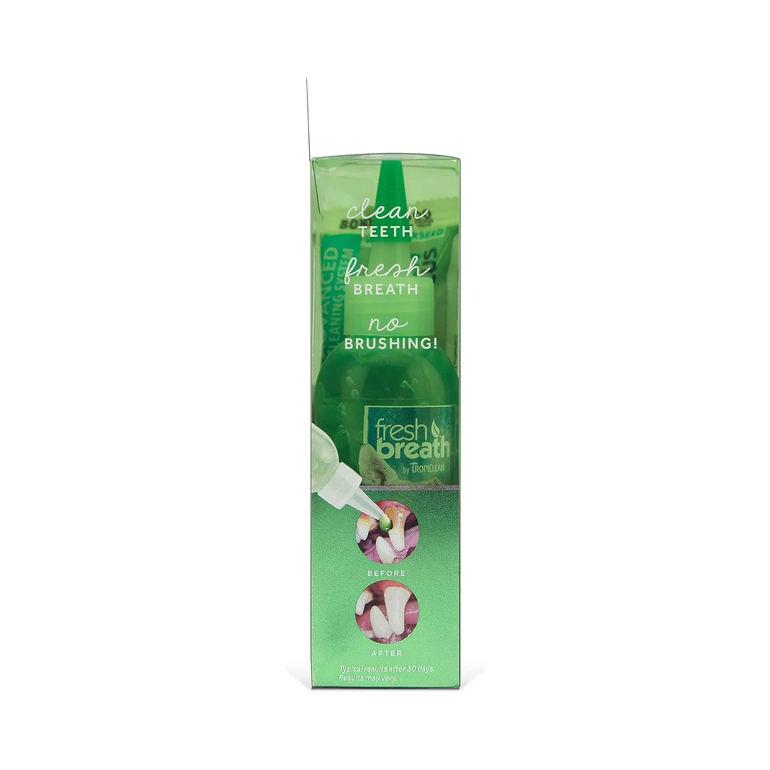 Tropiclean Fresh Breath Clean Gel 4oz - Image 3