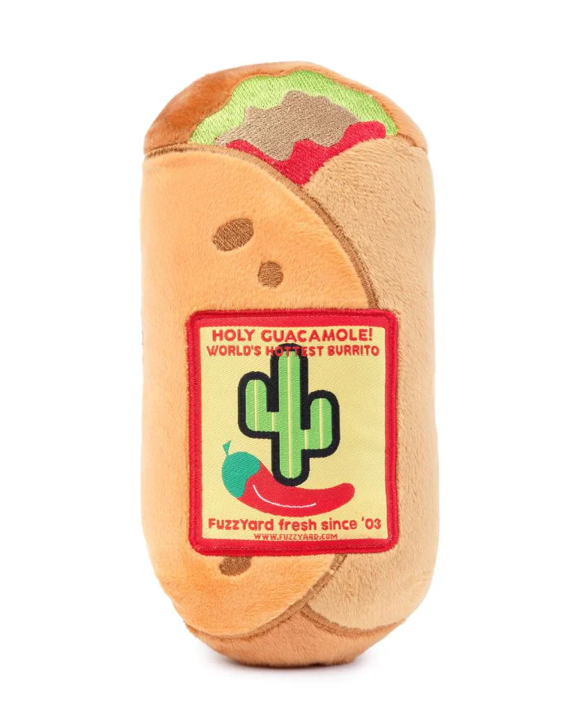 FuzzYard Burrito