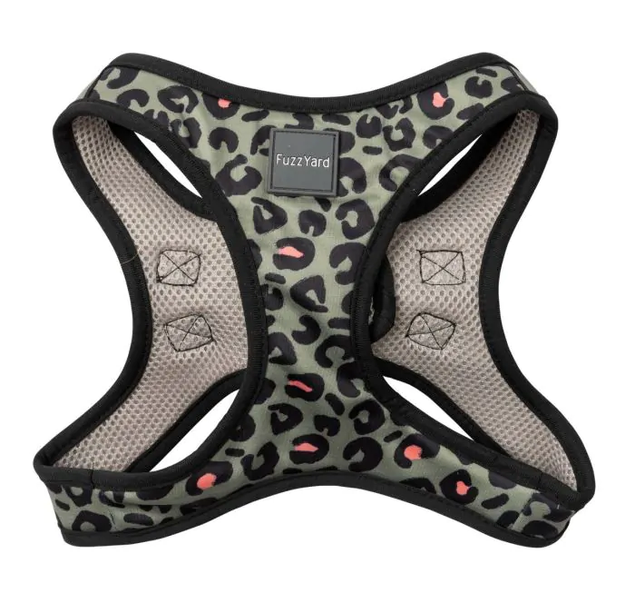 FuzzYard Step In Harness Savanna