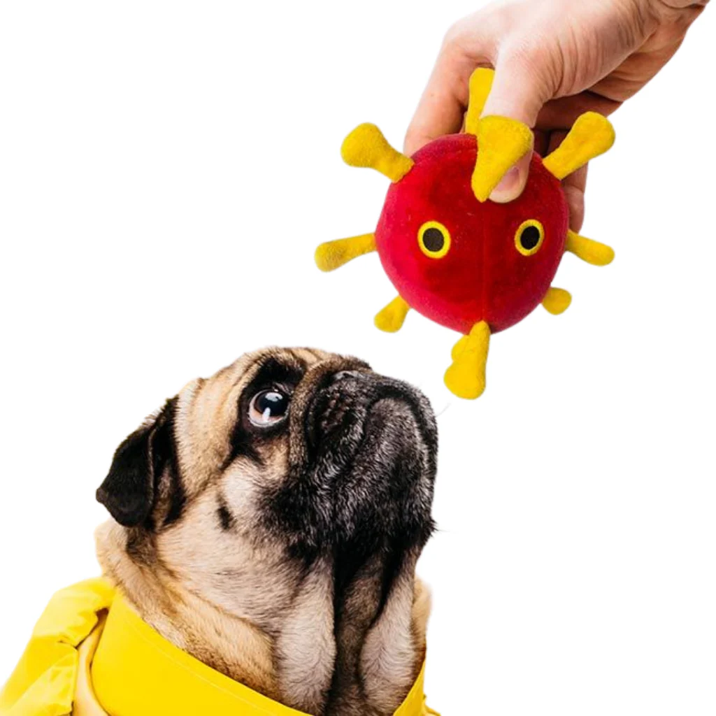 Giantmicrobes Covid-19 Dog Toy - Image 3
