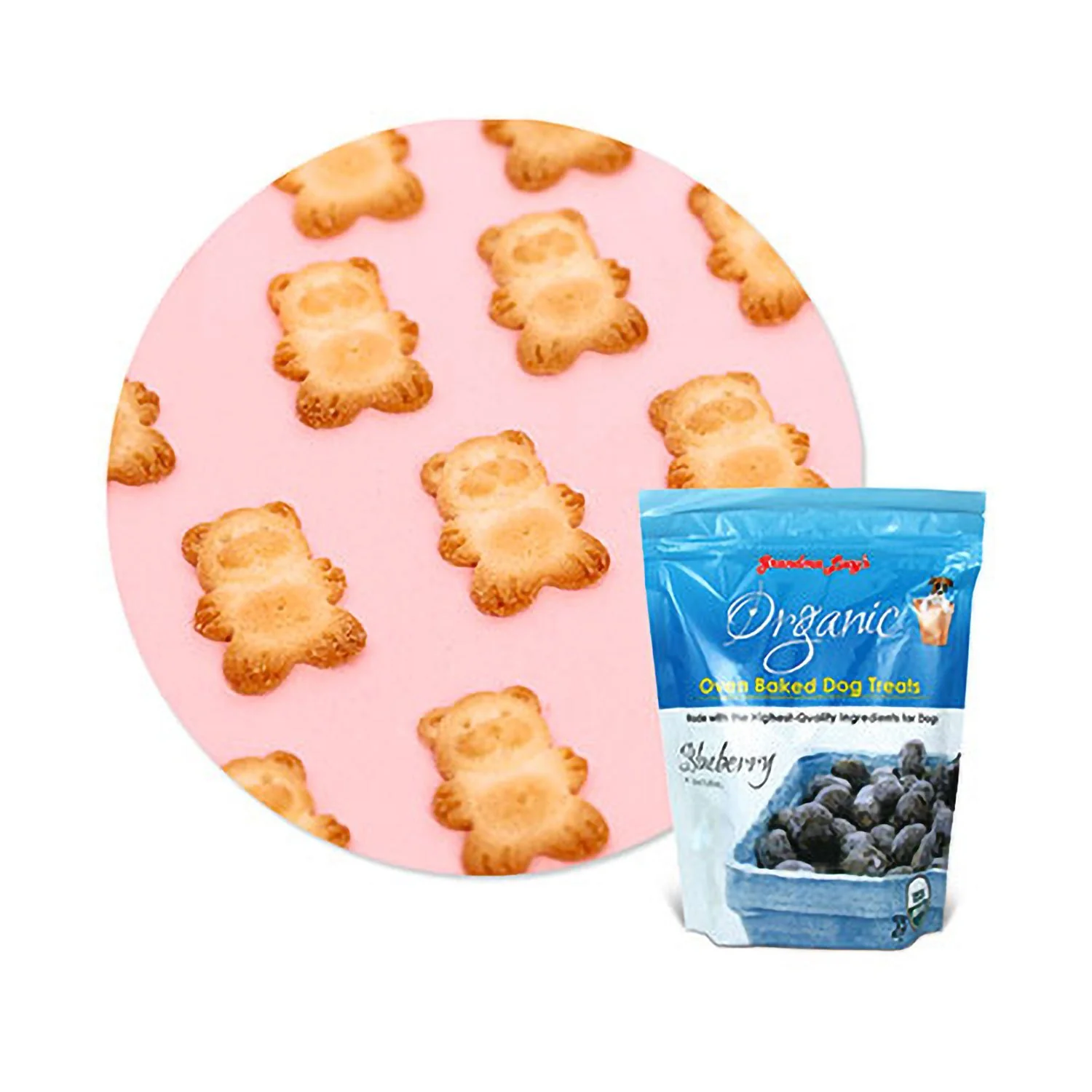 Grandma Lucy Organic Blueberry 14oz - Image 4
