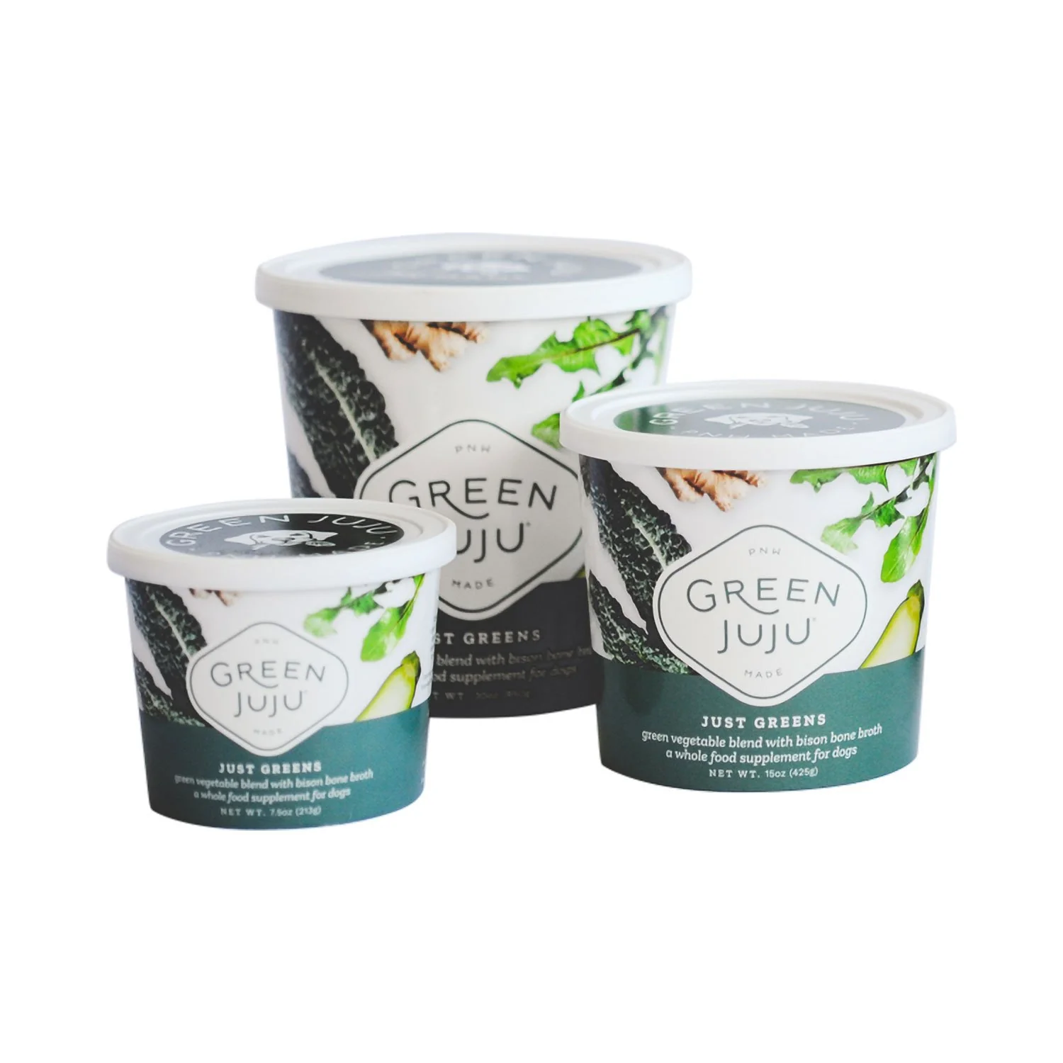 Green Juju Just Greens Blend Raw