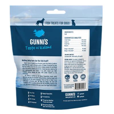 GUNNI'S DOG BABY BITES COD 2.5OZ - Image 2