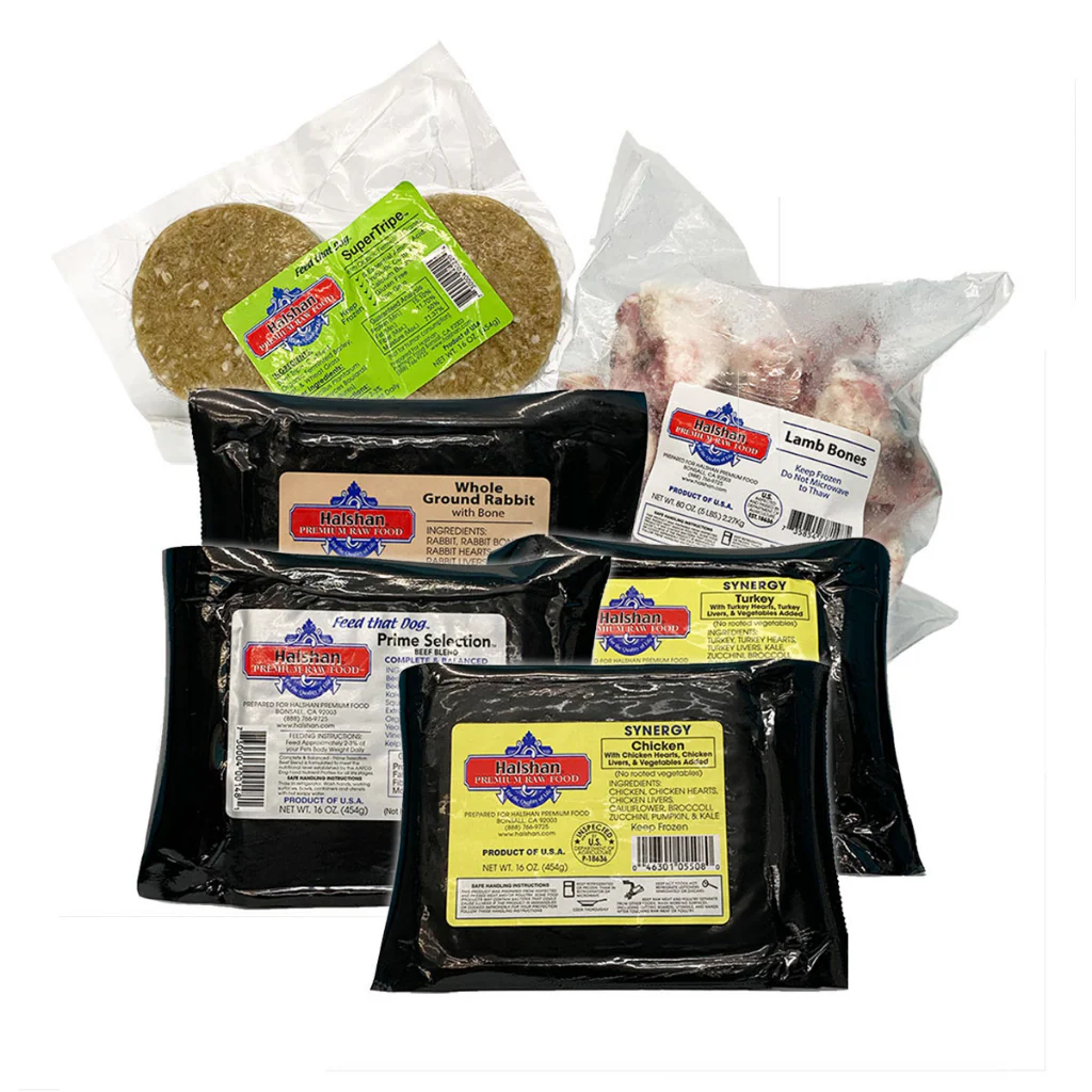 Halshan Whole Ground Duck With Bone 1lb