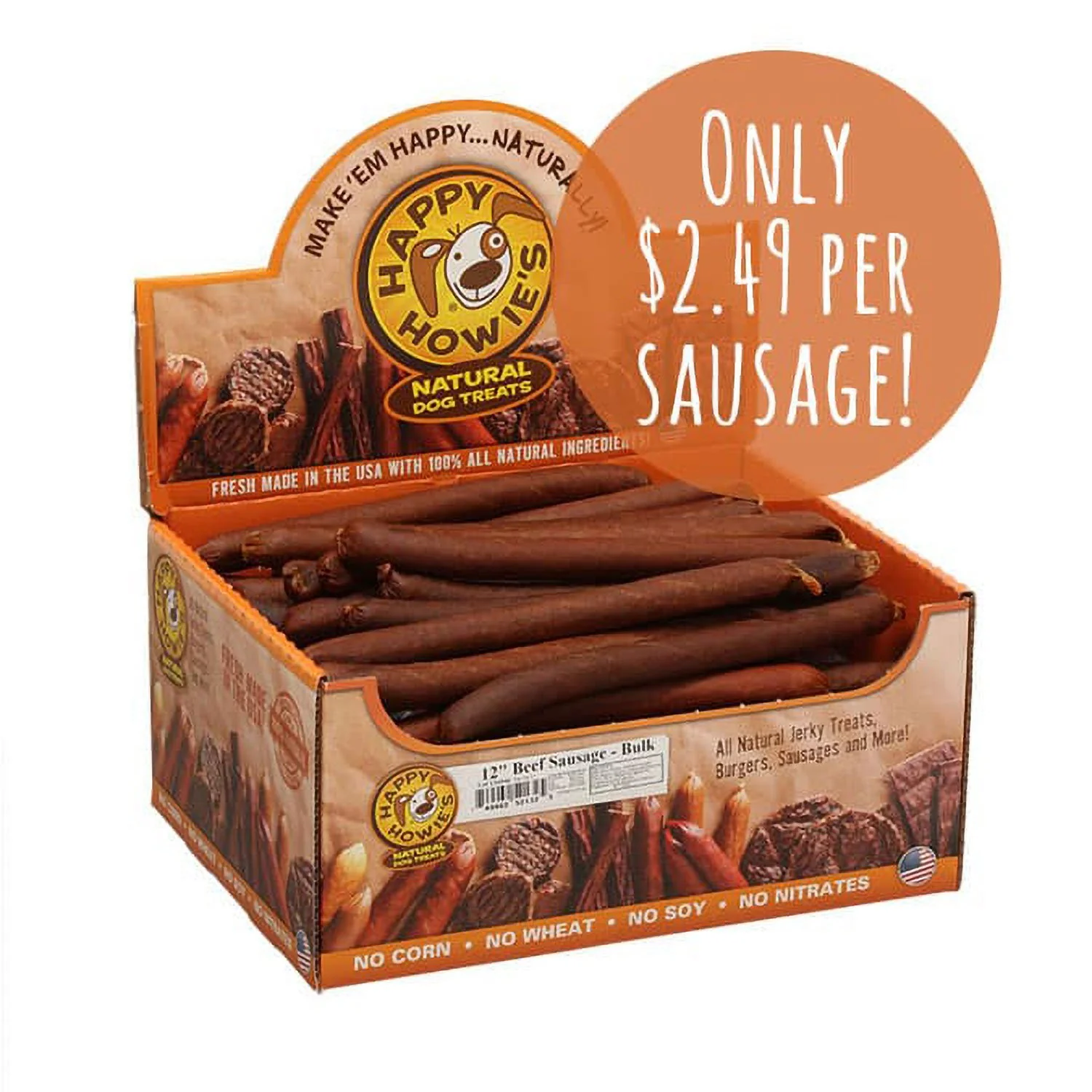 Happy Howie Sausage Beef - Image 2