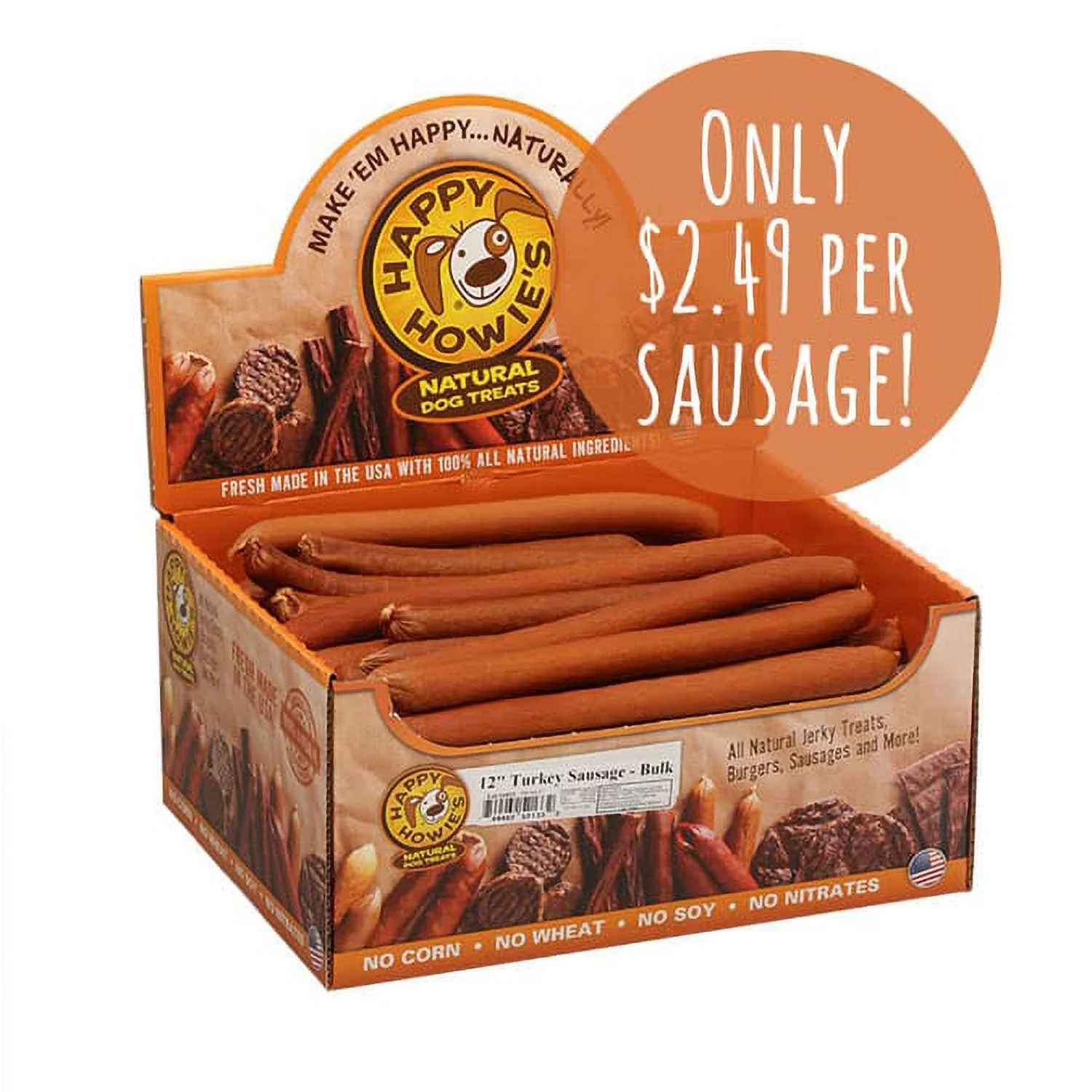 Happy Howie Sausage Turkey - Image 2