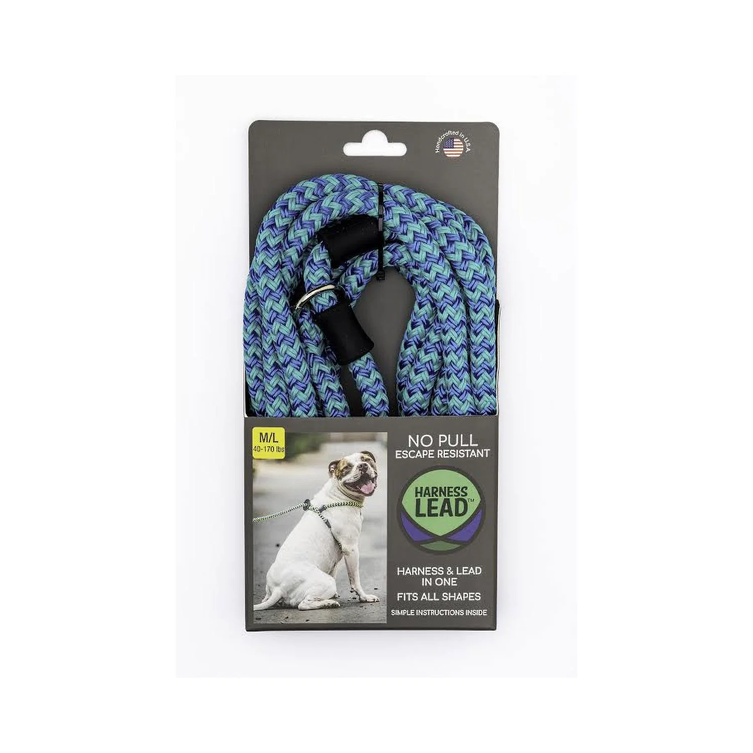 Harness & Lead Blue - Image 2