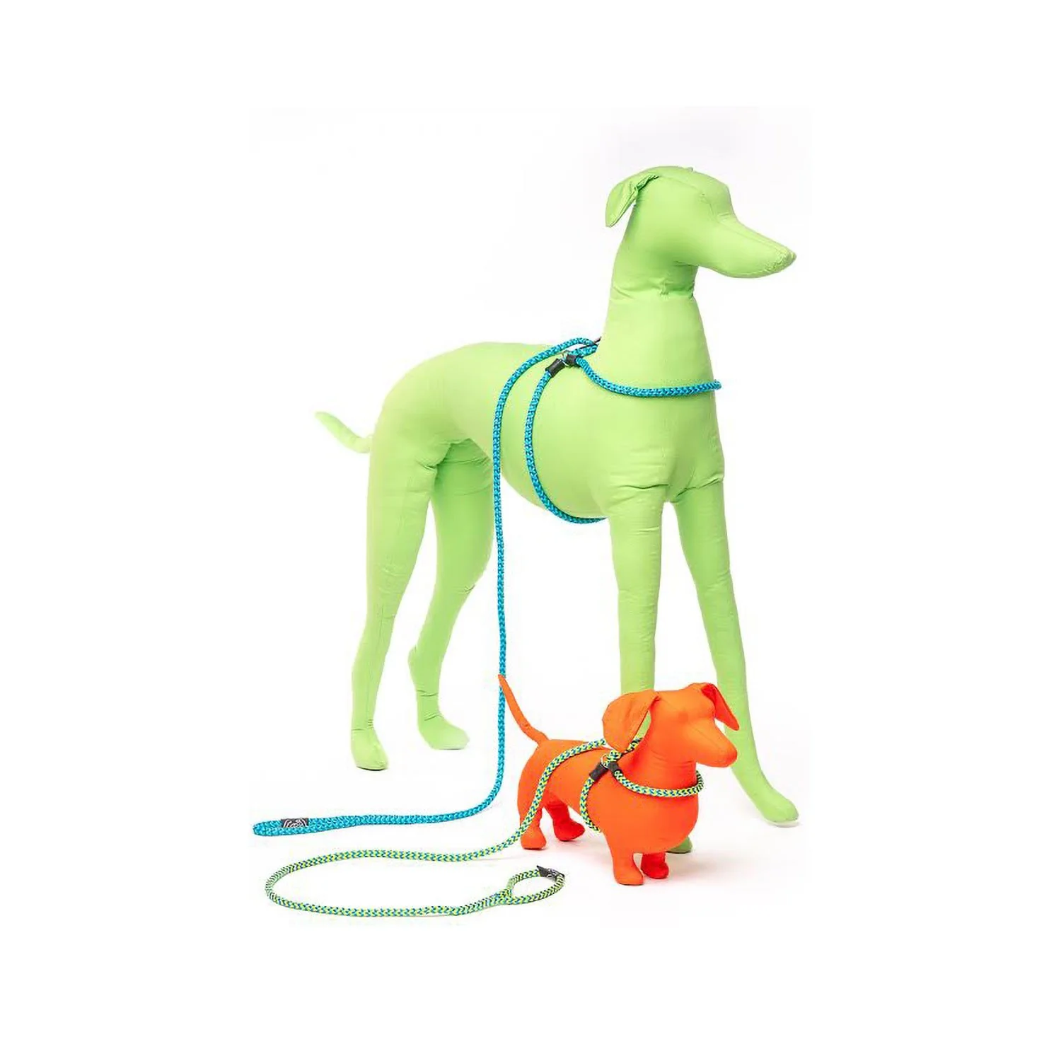 Harness & Lead Orange Reflective - Image 3