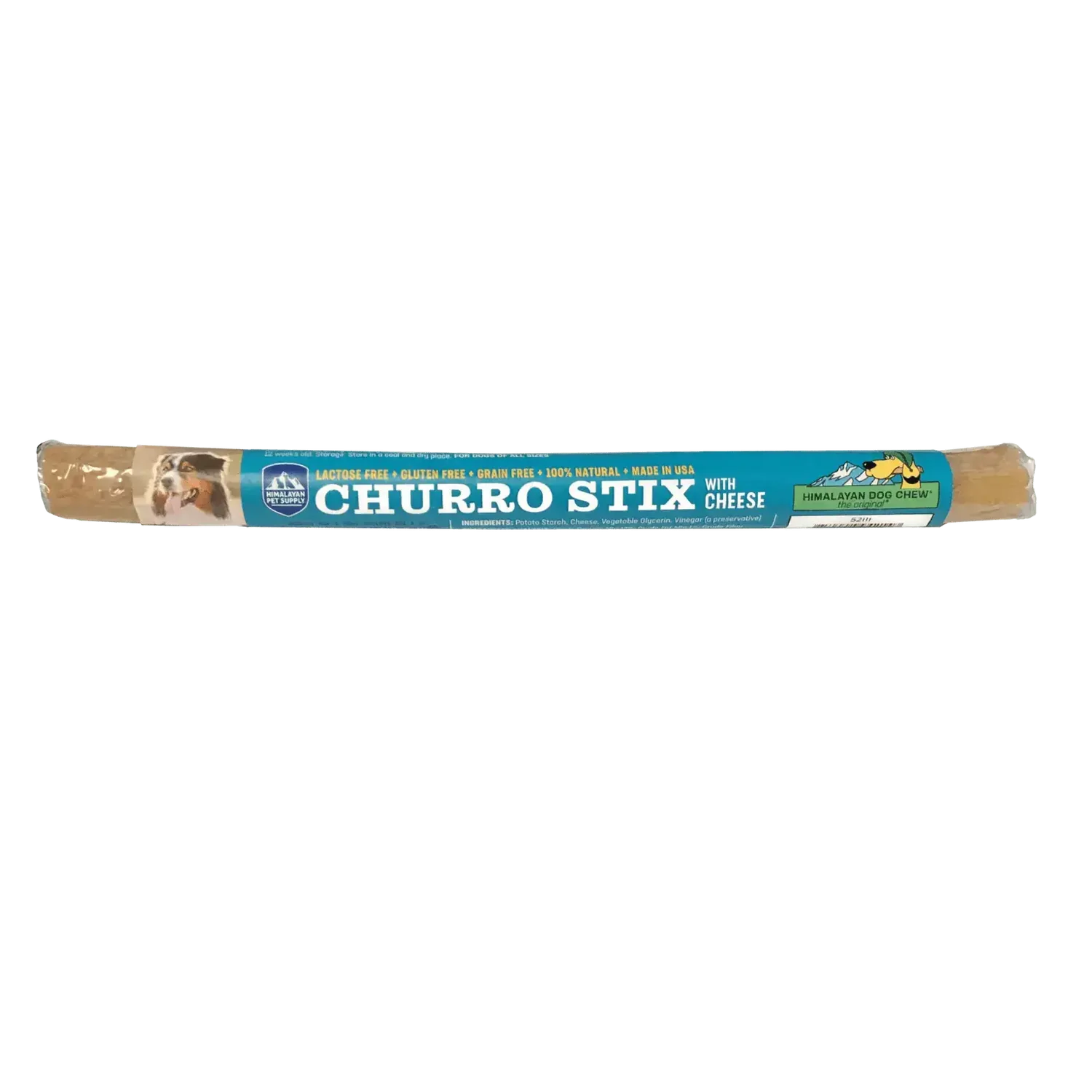Himalayan 10 inch Churro Cheese (12ea/box)