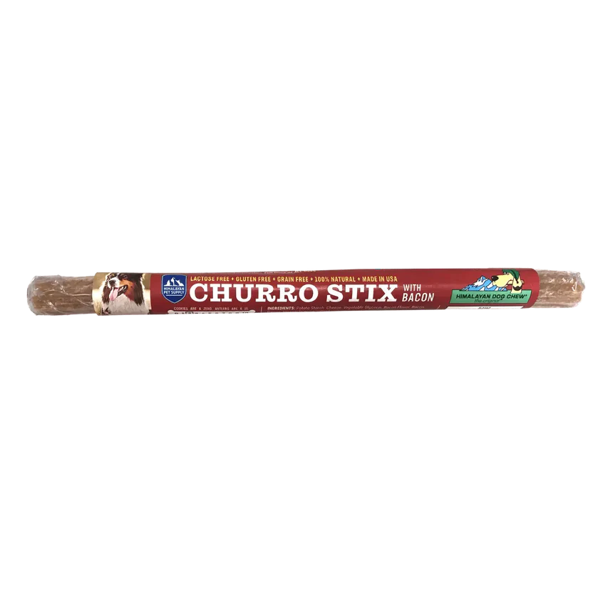 Himalayan 10 inch Churro Bacon (12ea/box)