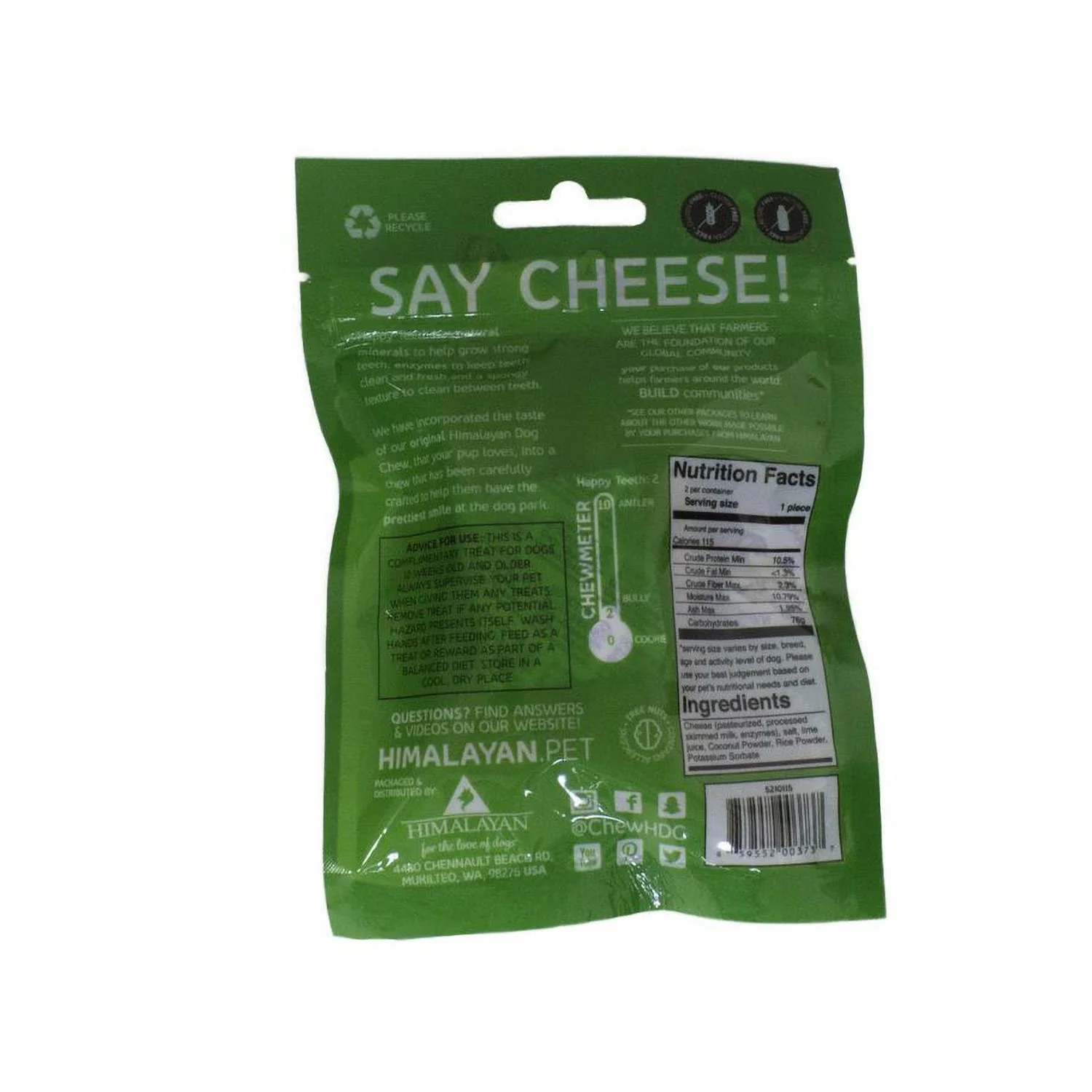 Himalayan Happy Teeth Cheese - Image 2