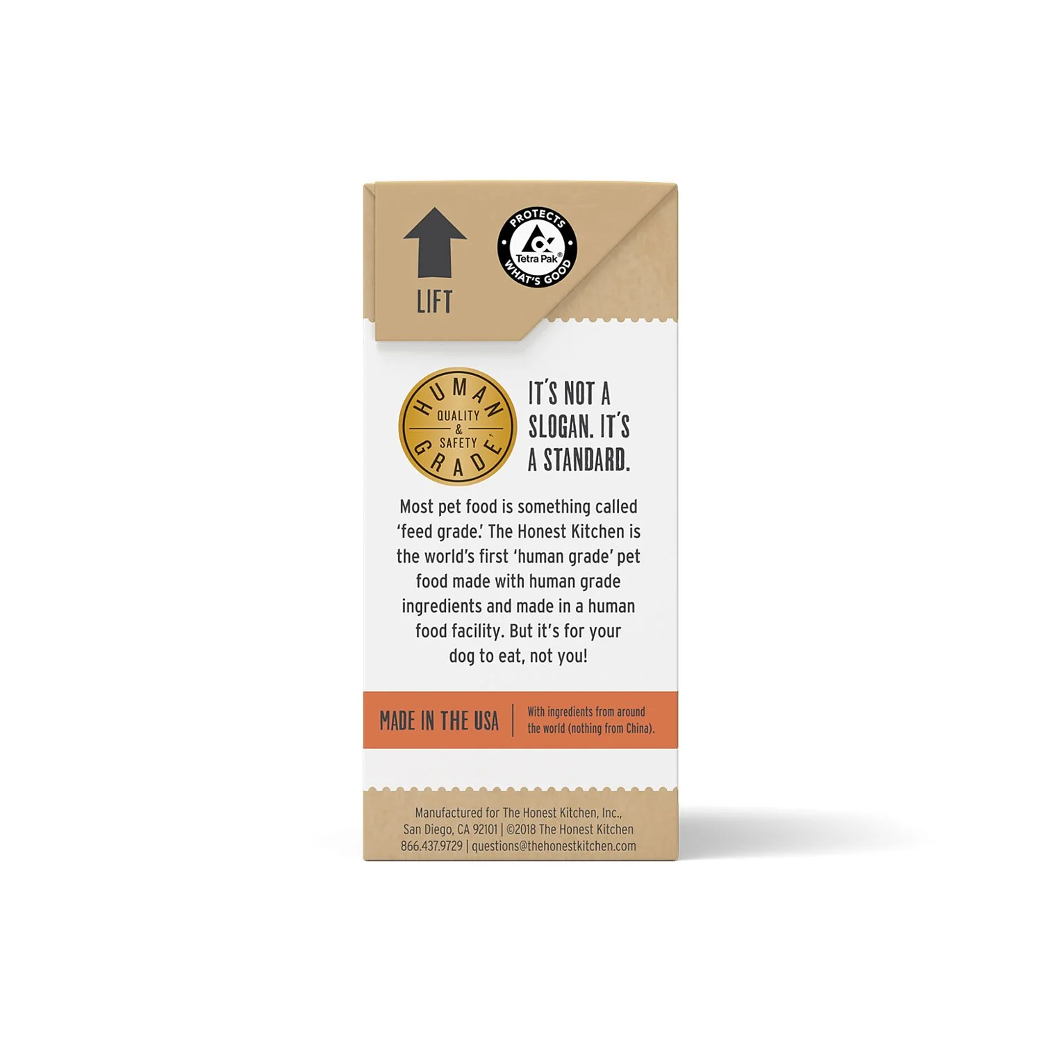 Honest Kitchen Bone Broth Pour Over Beef 5.5oz Case - Image 2