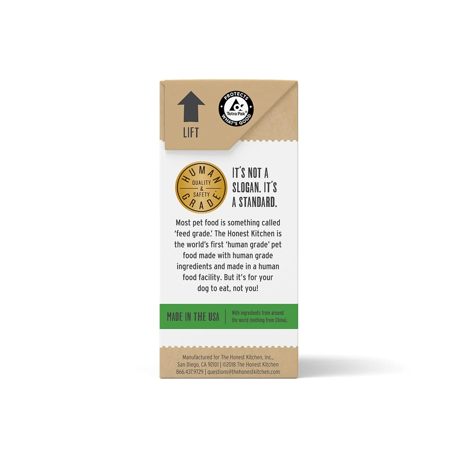 Honest Kitchen Bone Broth Pour Over Chicken 5.5oz Case - Image 2