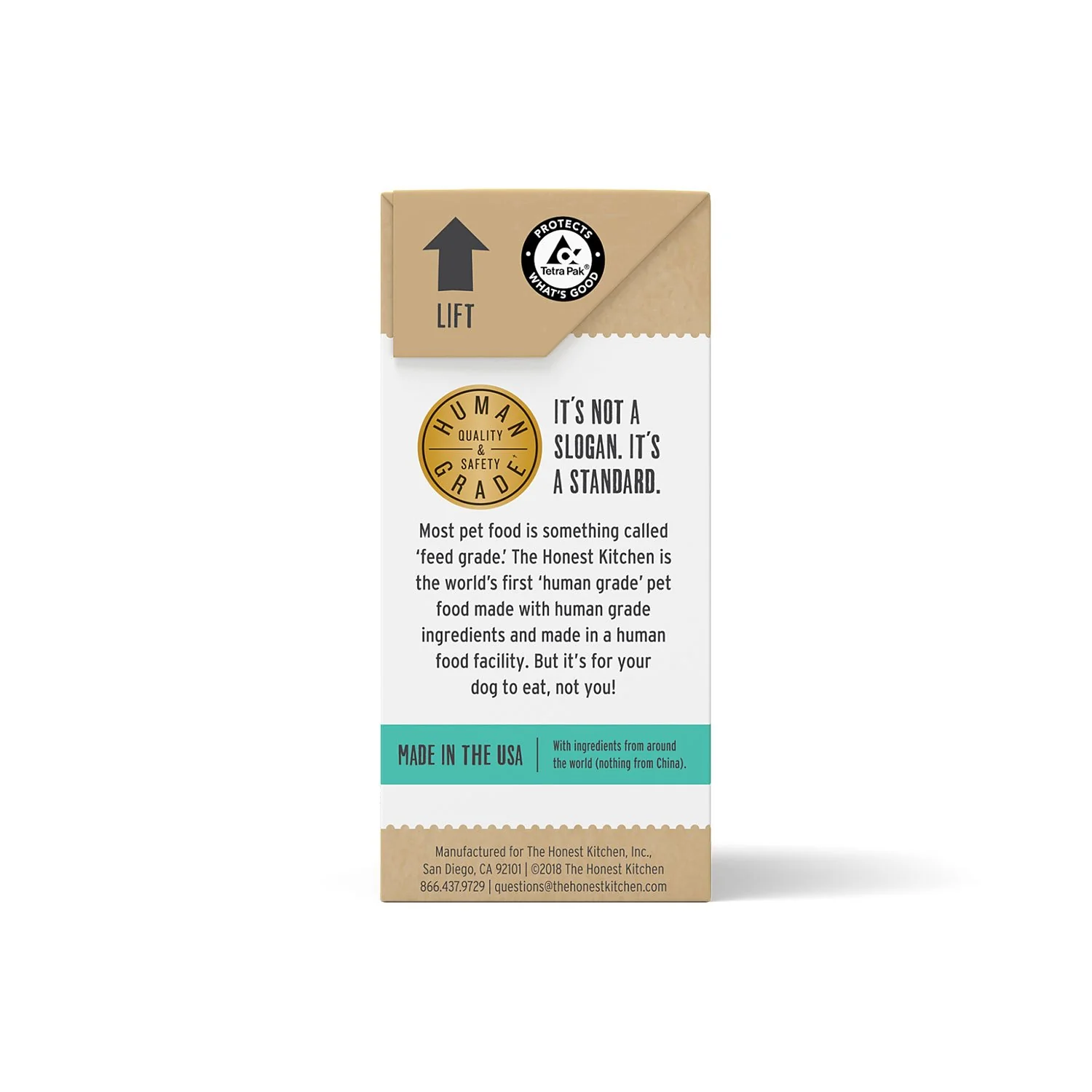 Honest Kitchen Bone Broth Pour Over Turkey & Salmon 5.5oz Case - Image 2
