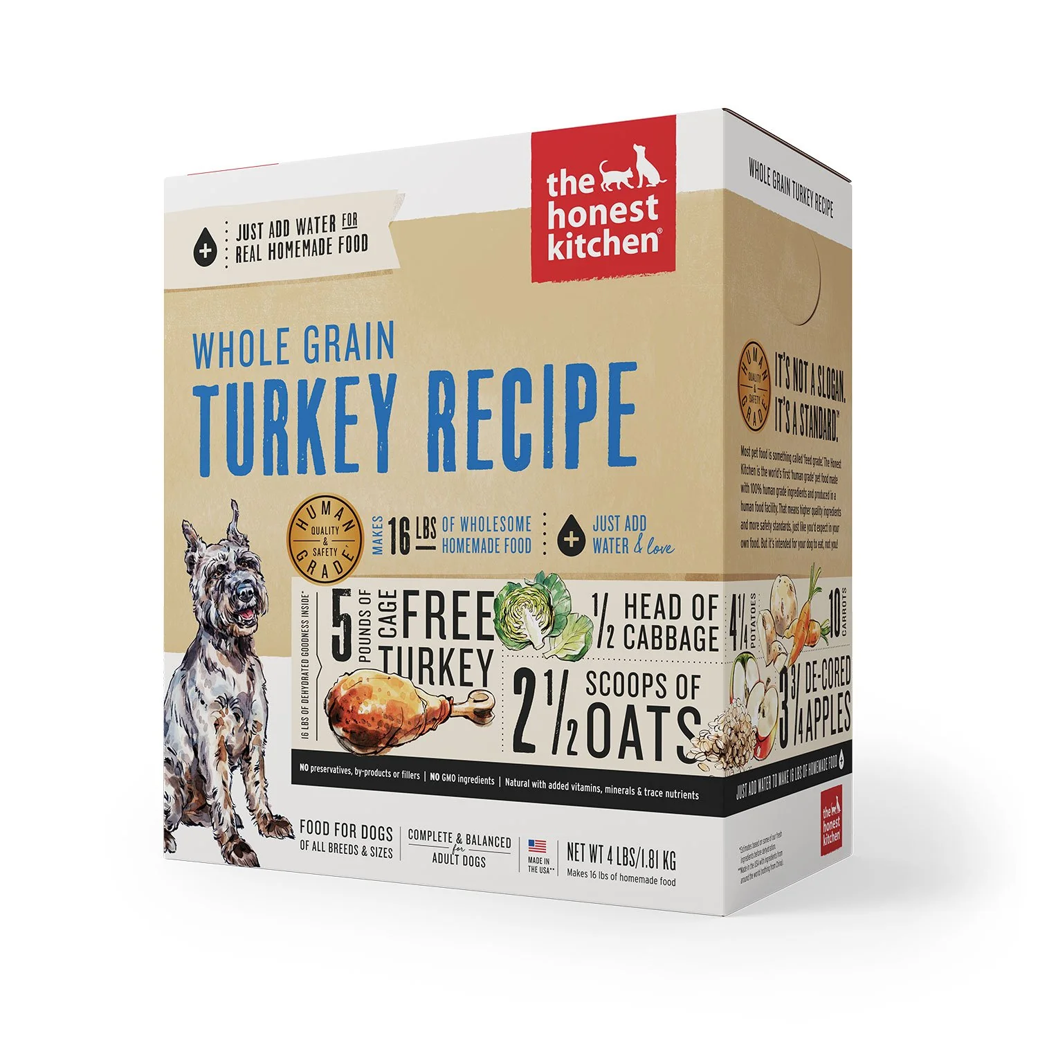 Honest Kitchen Keen Whole Grain Turkey - Image 2