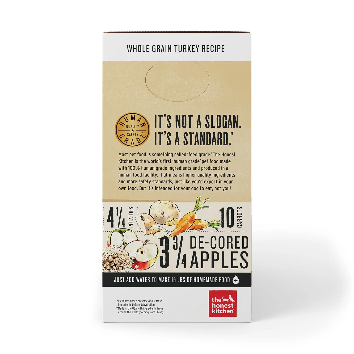 Honest Kitchen Keen Whole Grain Turkey - Image 4