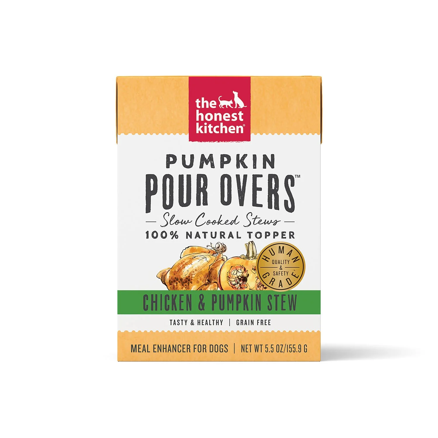 Honest Kitchen Pour Over Chicken & Pumpkin