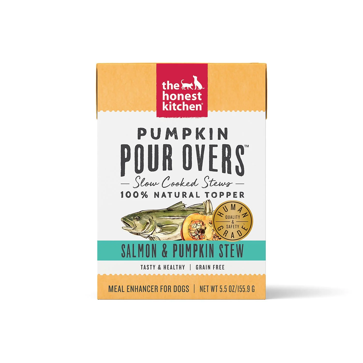 Honest Kitchen Pour Over Salmon & Pumpkin