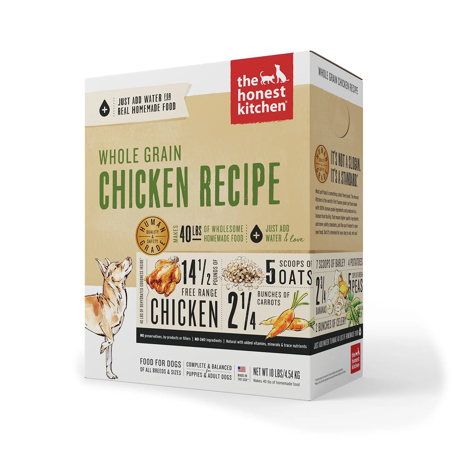 Honest Kitchen Revel Whole Grain Chicken - Image 2