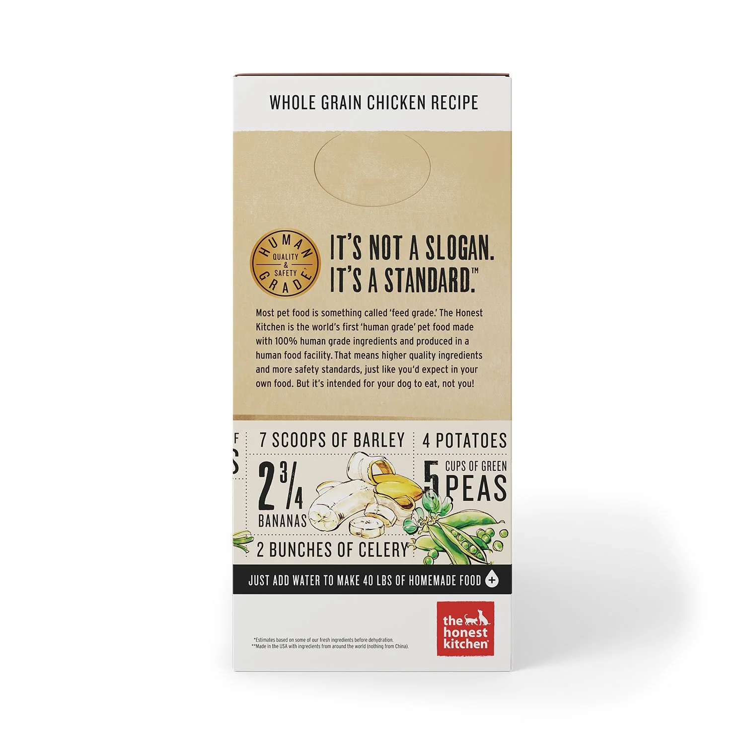 Honest Kitchen Revel Whole Grain Chicken - Image 4