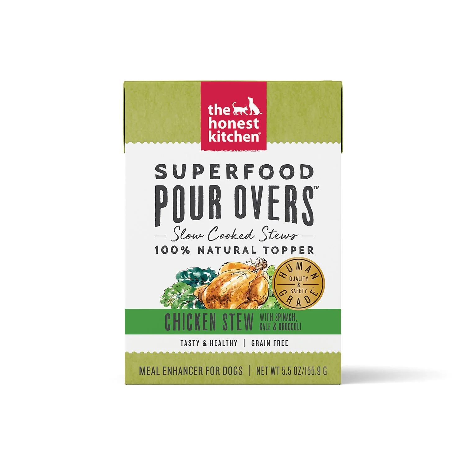 Honest Kitchen Superfood Pour Over Chicken