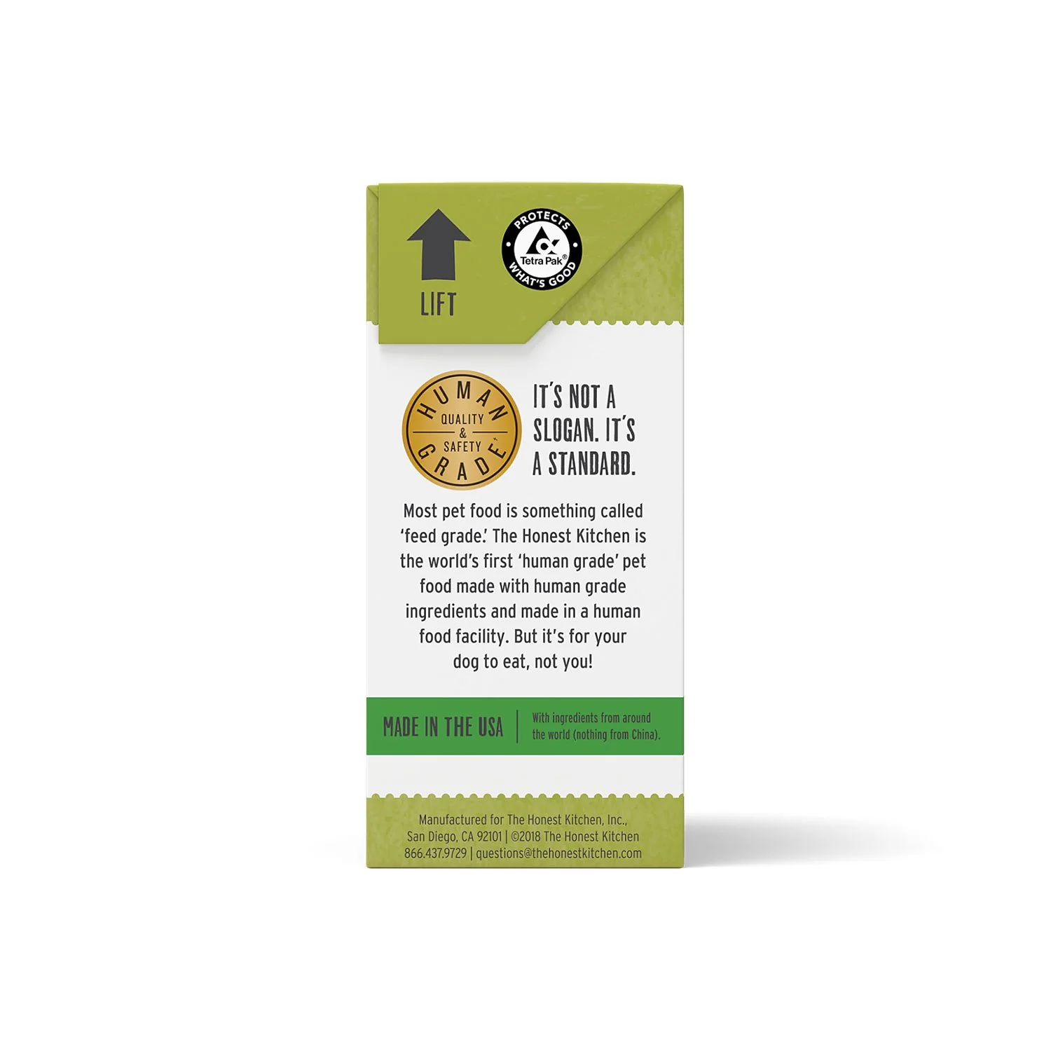 Honest Kitchen Superfood Pour Over Chicken - Image 2