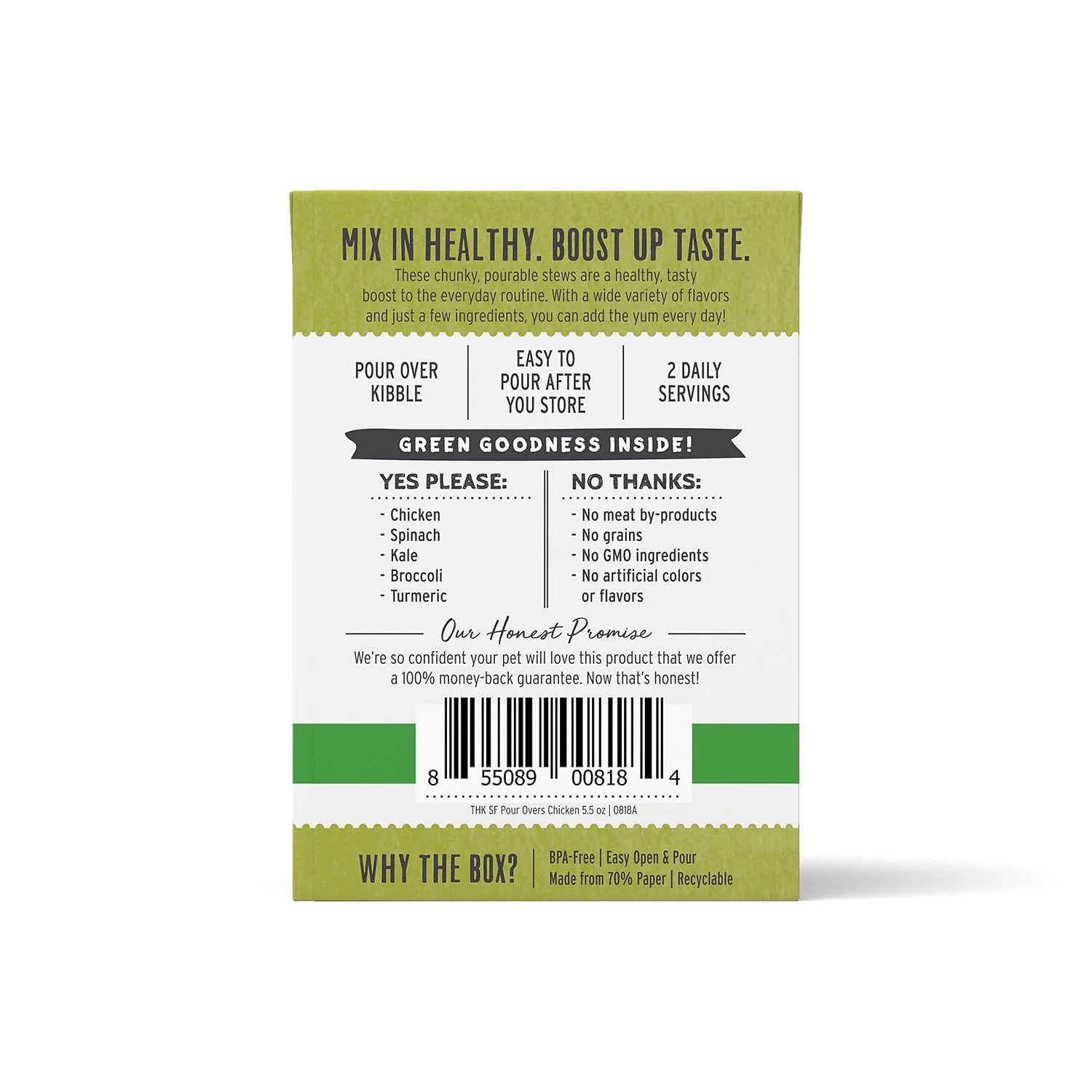 Honest Kitchen Superfood Pour Over Chicken - Image 4