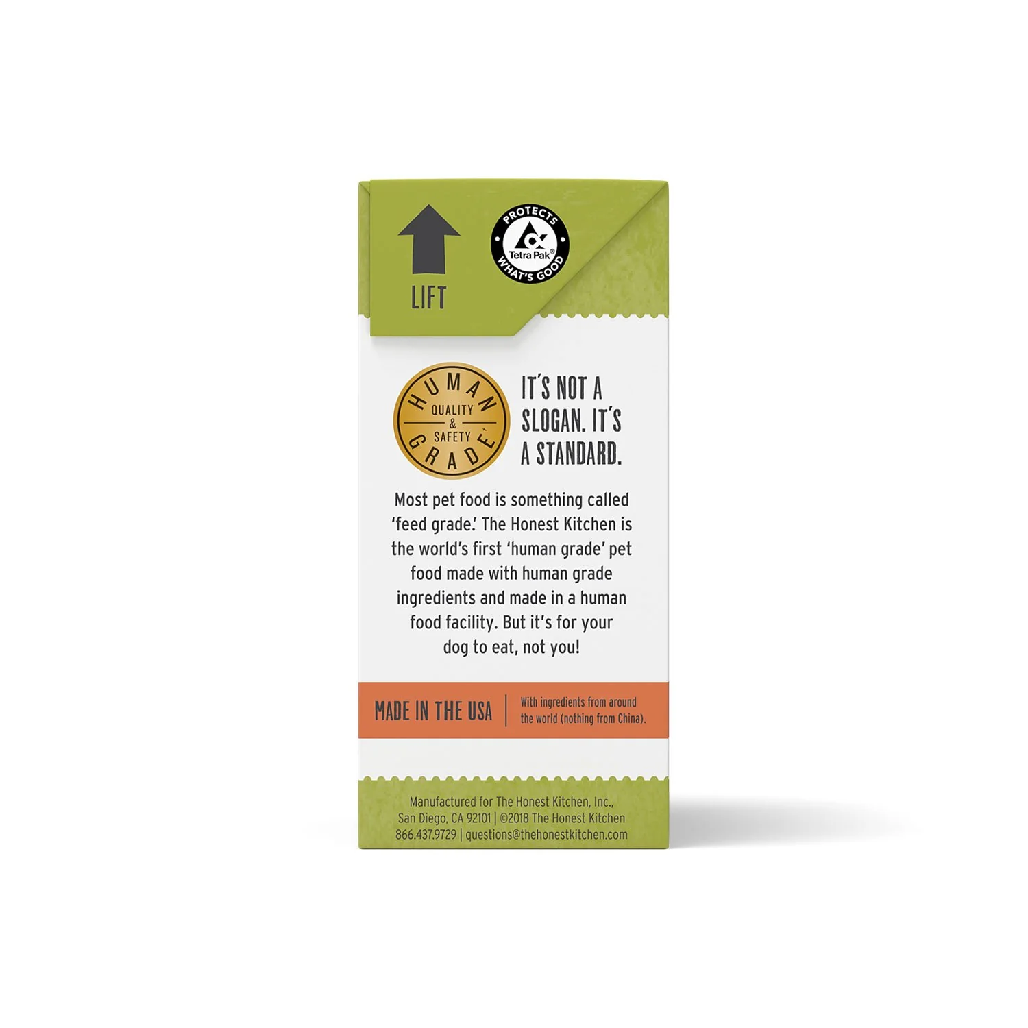 Honest Kitchen Superfood Pour Over Lamb & Beef - Image 2