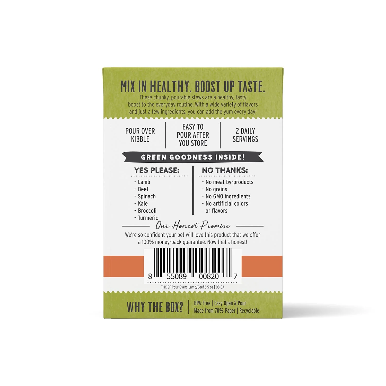 Honest Kitchen Superfood Pour Over Lamb & Beef - Image 4