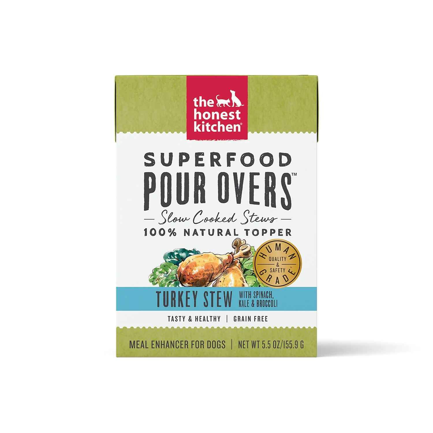 Honest Kitchen Superfood Pour Over Turkey