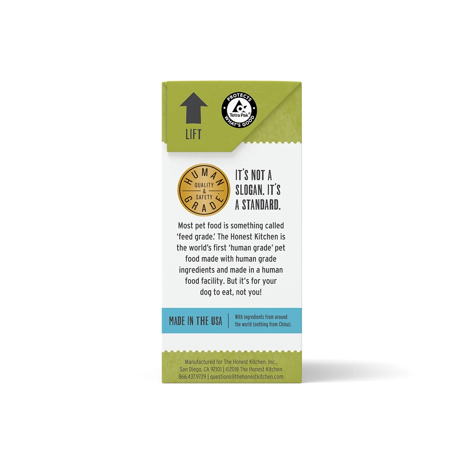 Honest Kitchen Superfood Pour Over Turkey - Image 2
