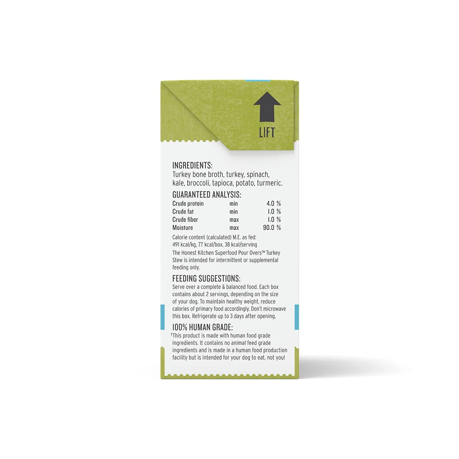 Honest Kitchen Superfood Pour Over Turkey - Image 3