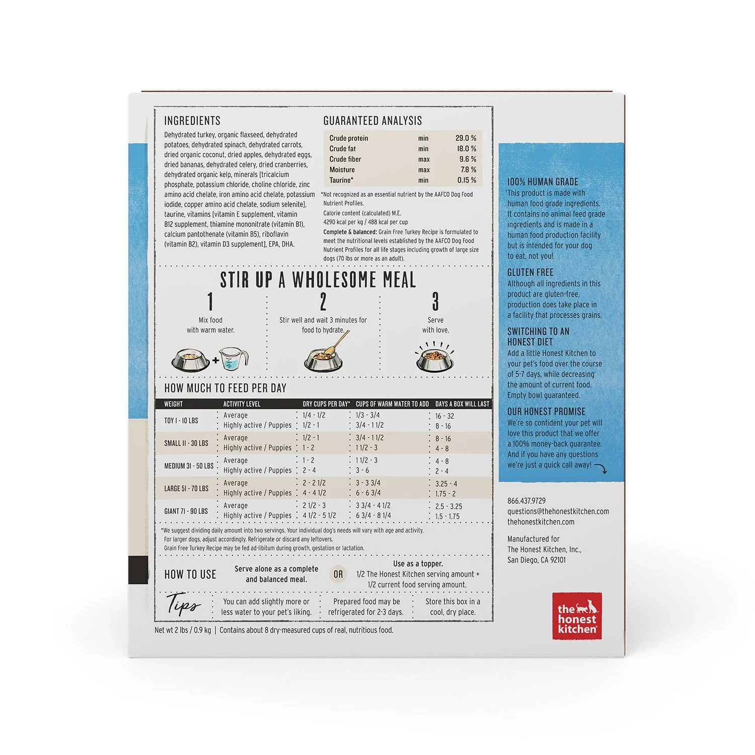 Honest Kitchen Turkey - Image 3