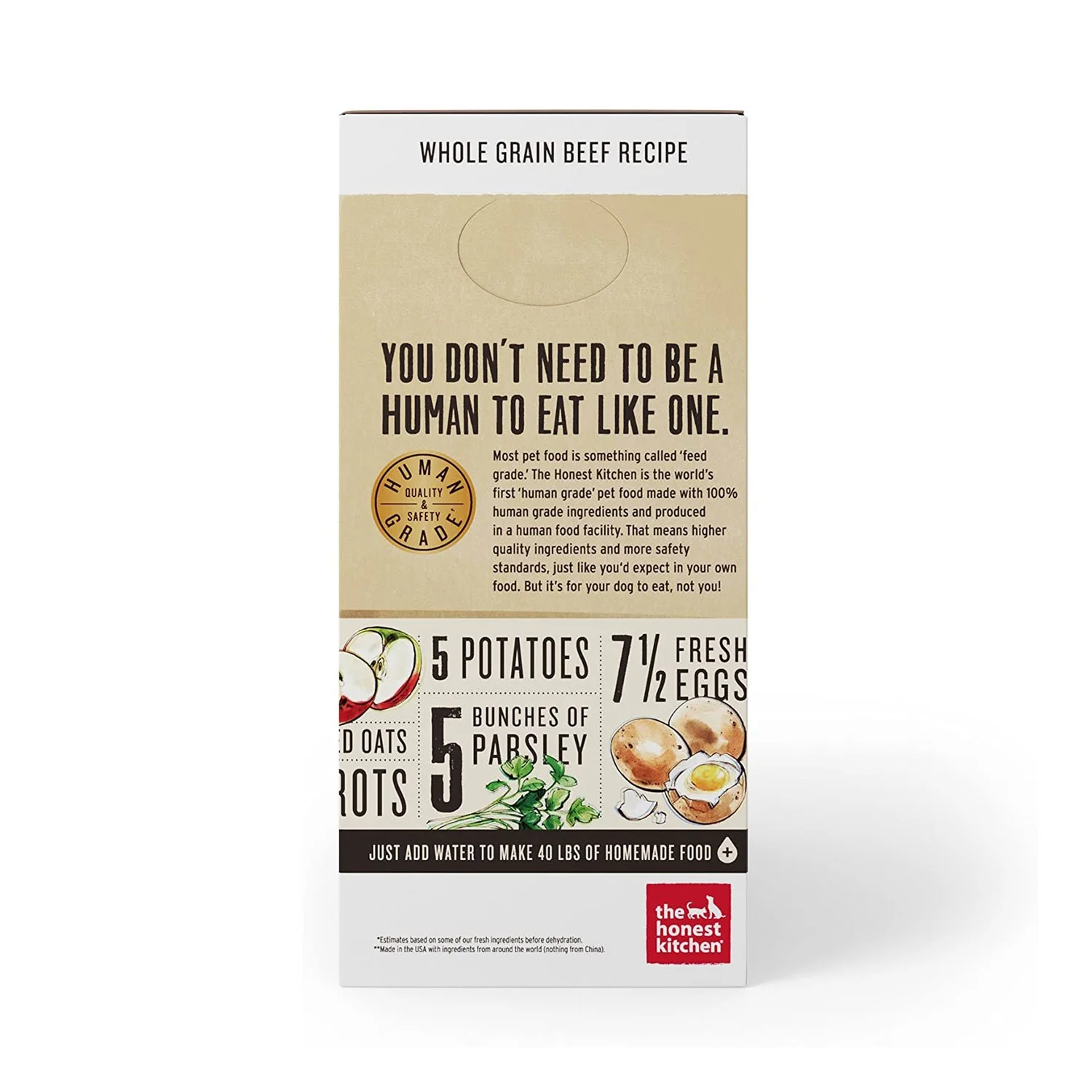 Honest Kitchen Whole Grain Verve - Image 3