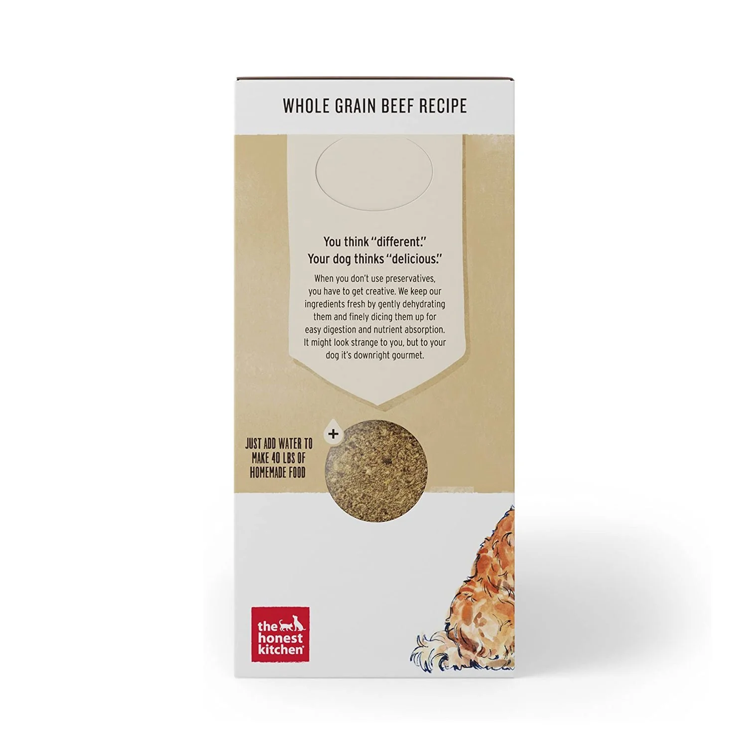 Honest Kitchen Whole Grain Verve - Image 4