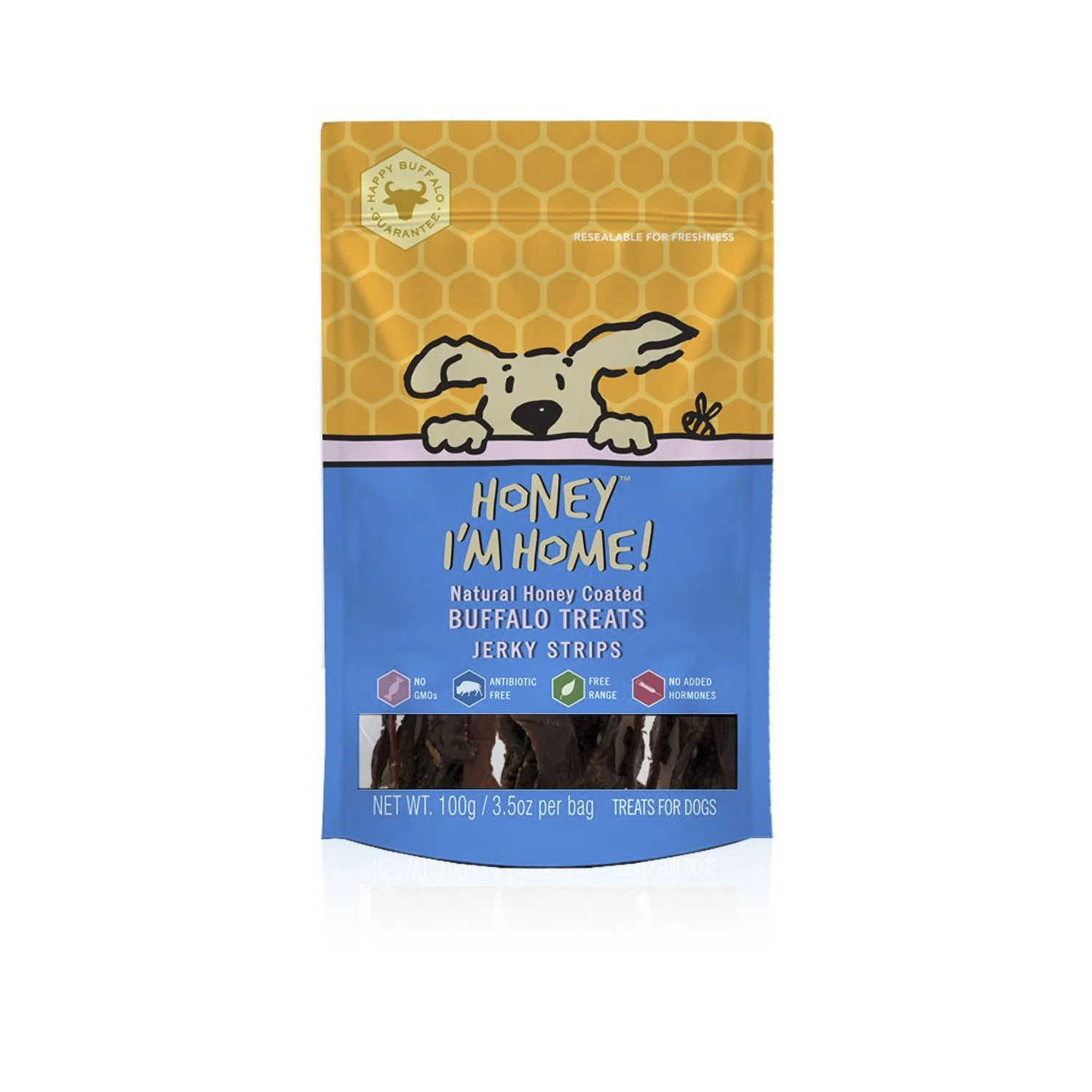 Honey Im Home Buffalo Jerky Strips 3.5oz - Image 3