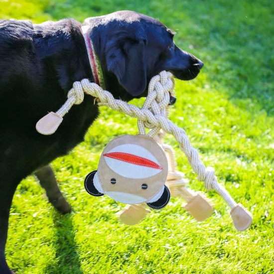 HUGGLE HOUNDS KNOT ROPE MONKEY - Image 3
