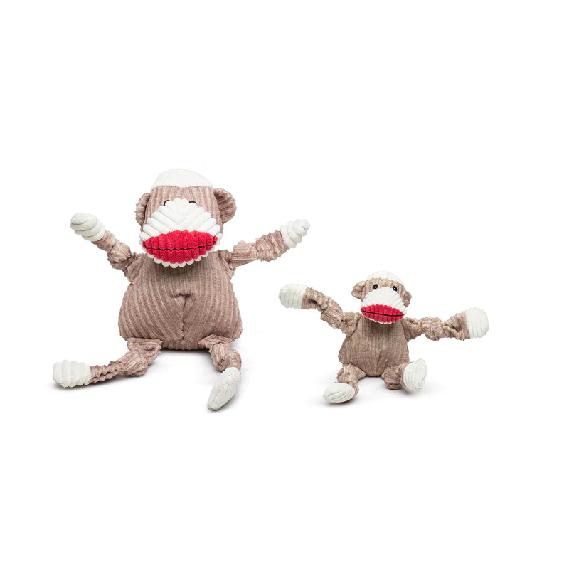 HUGGLE HOUNDS SOCK MONKEY