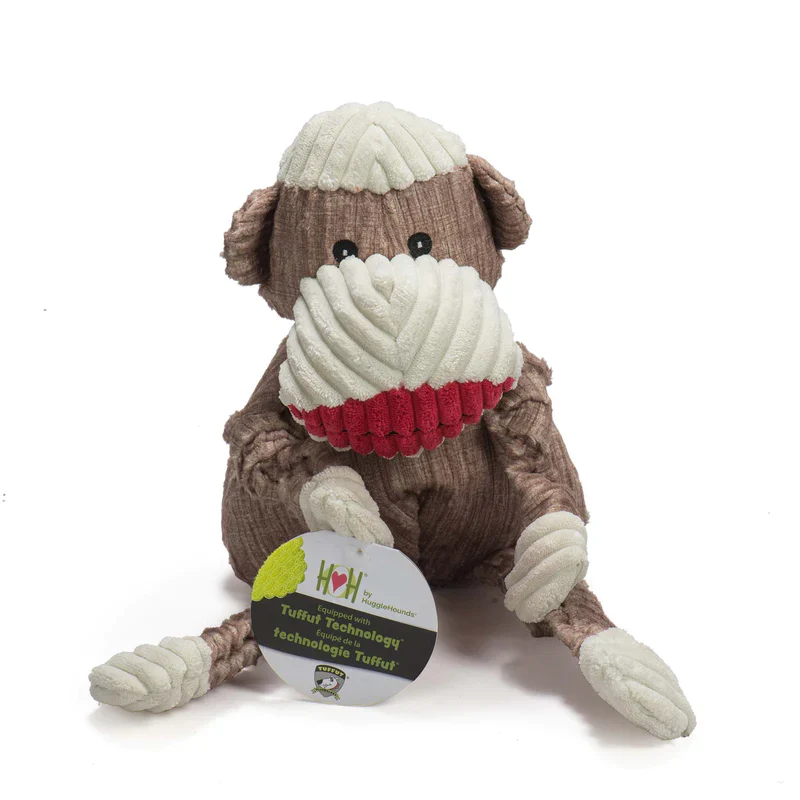 HUGGLE HOUNDS SOCK MONKEY - Image 3